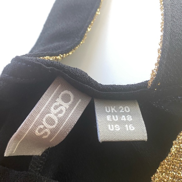 Swing style halter cocktail dress - Picture 5 of 6